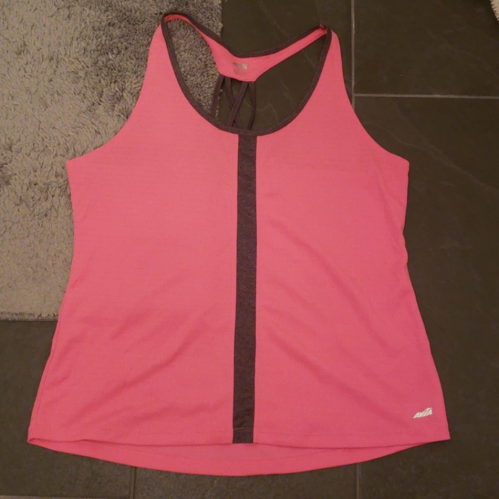 Hot Pink Workout Tank
